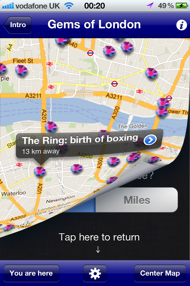 Gems of London screenshot