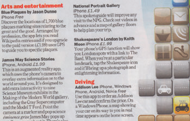 Shakespeare's London in TimeOut